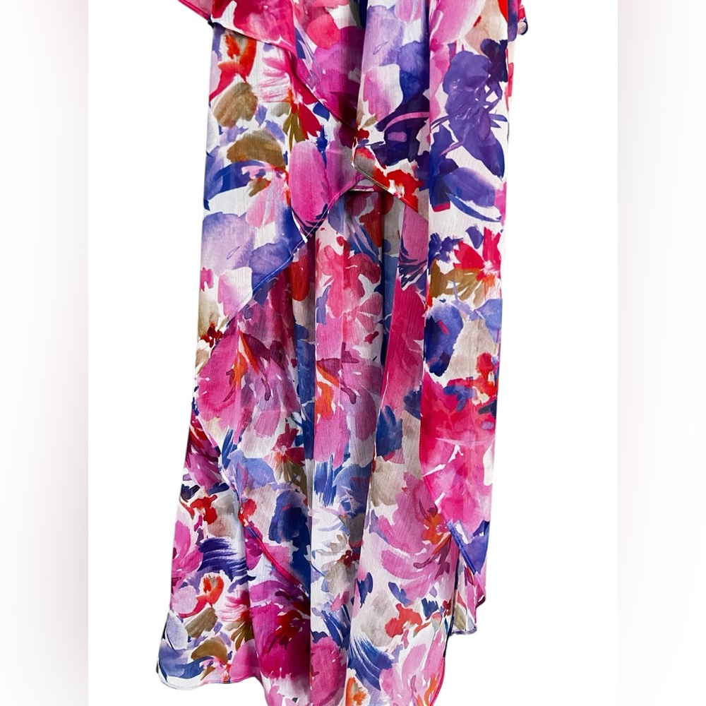 MISA NWOT Los Angeles Victorine Dress In Full Bloom Women’s Size:XS - Picture 5 of 13